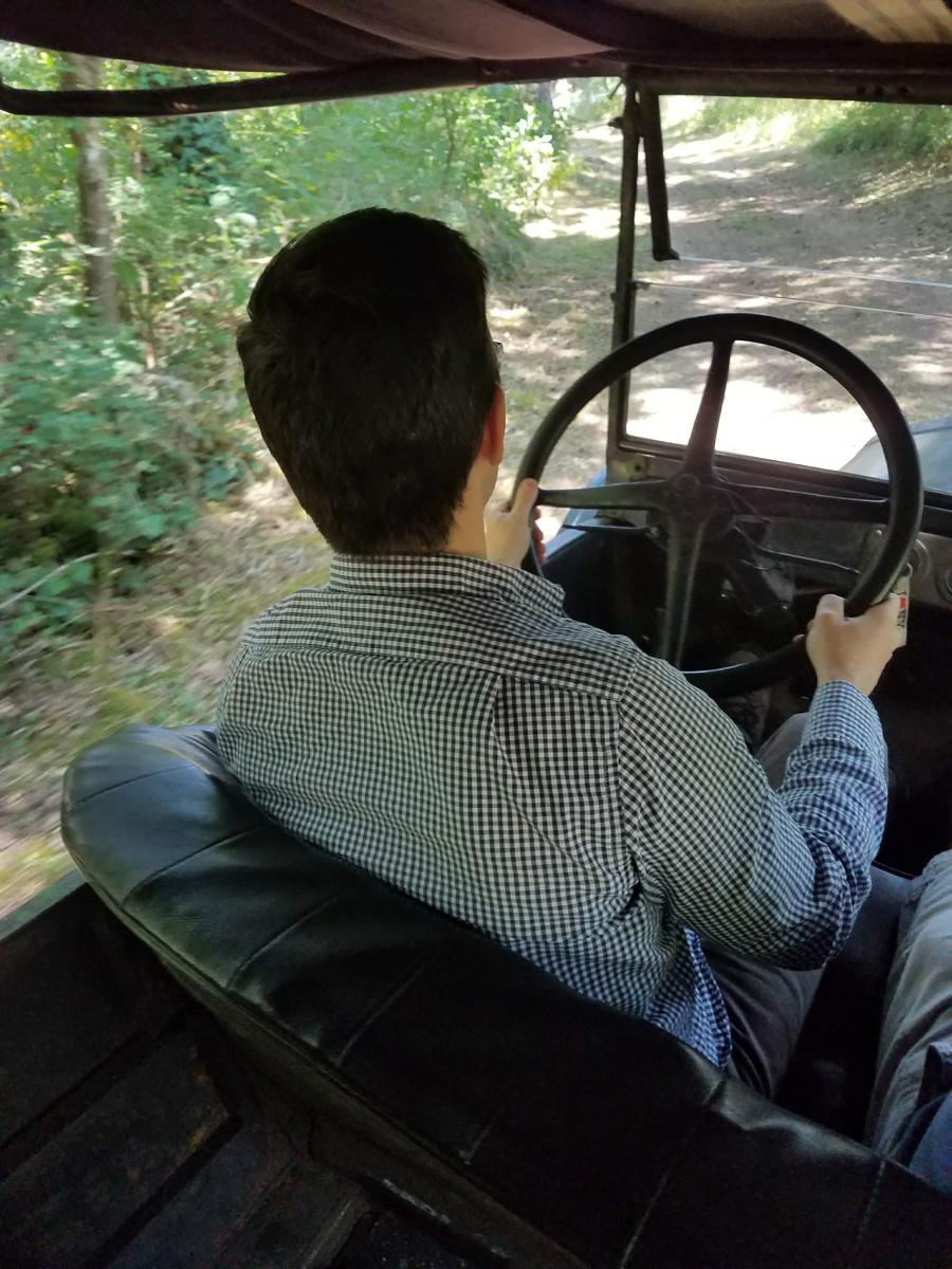 Model T Drivers Education Class in Spanaway at LeMay Collections at Marymount