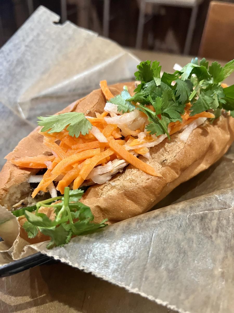 Food at The Good Bowl