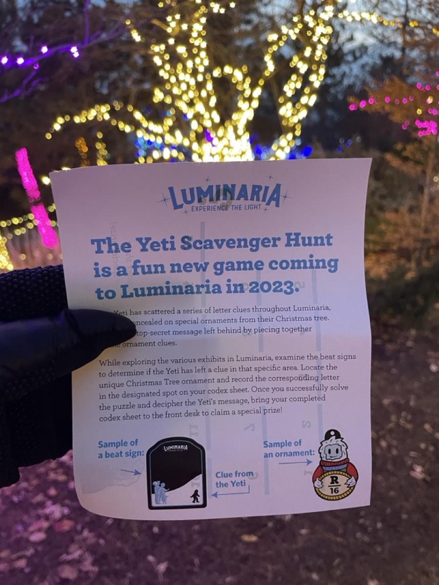 Luminaria Natalie Ockey