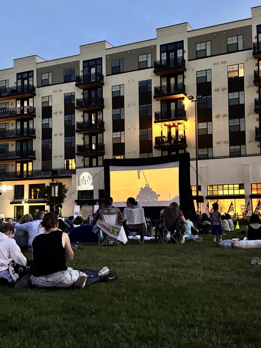 Outdoor Movie