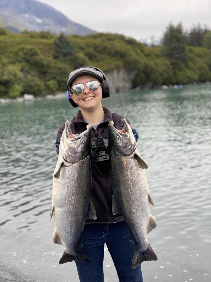 Fishing Girl