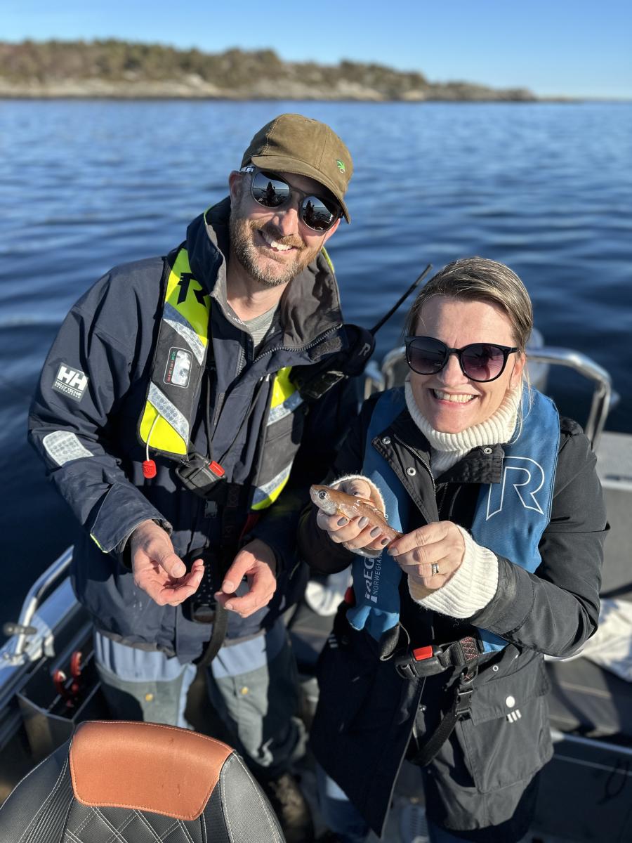Up Norway på fisketur med Anglerpilot