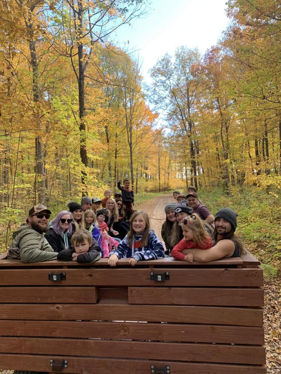 Wilke's Corn Maze Hay Ride