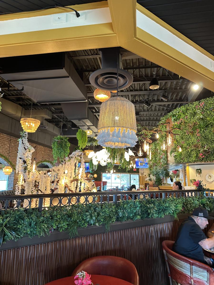 interior of El Charro