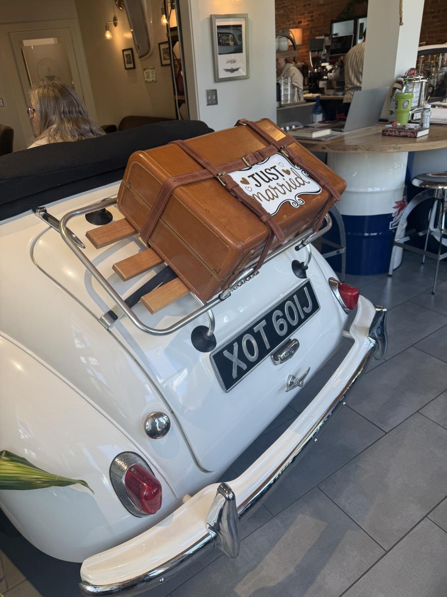 Jump Start Cafe Decor