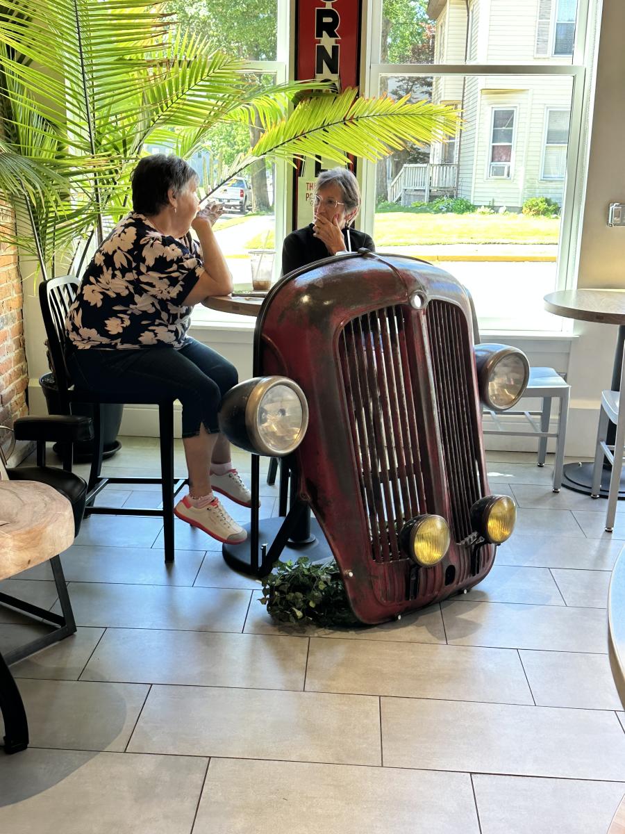 Jump Start Cafe Decor