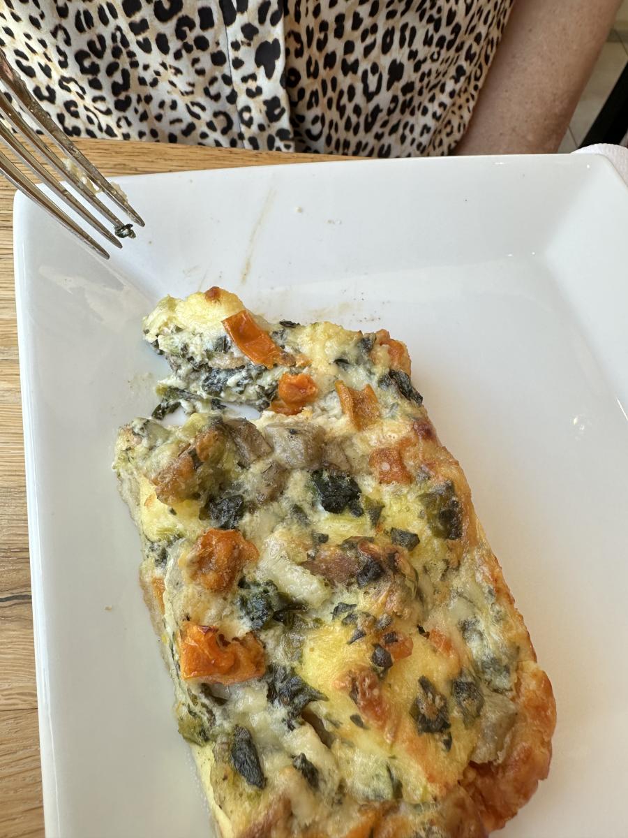 Spinach Quiche