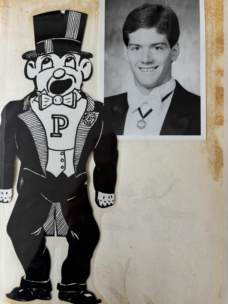 Purdue Varsity Glee Club 1990
