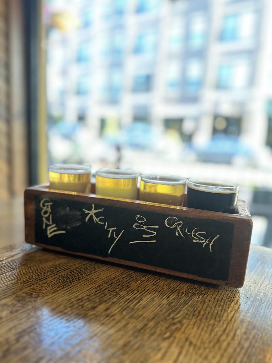 Brewery Bar Crawl