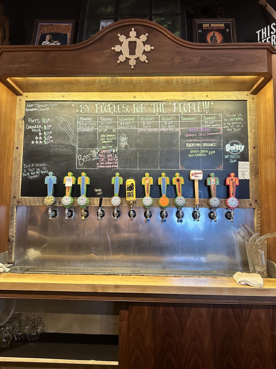 Brewery Bar Crawl