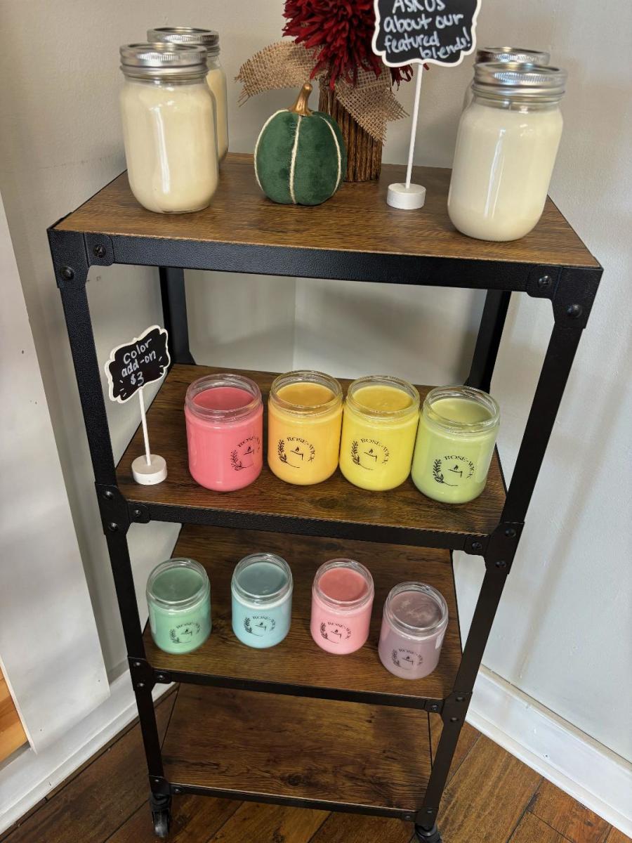 3 Local Candle Shops