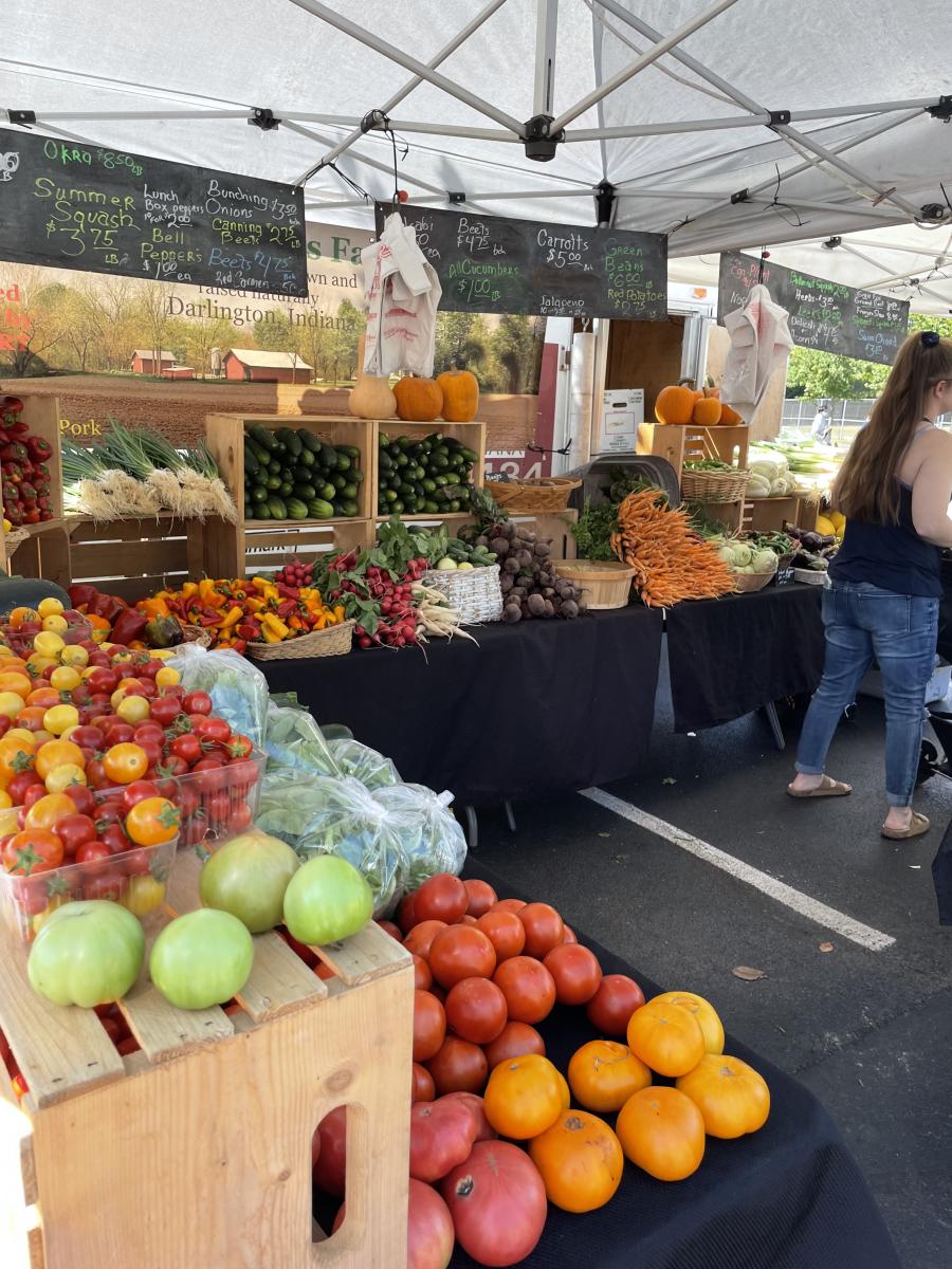 West Lafayette Farmers Market