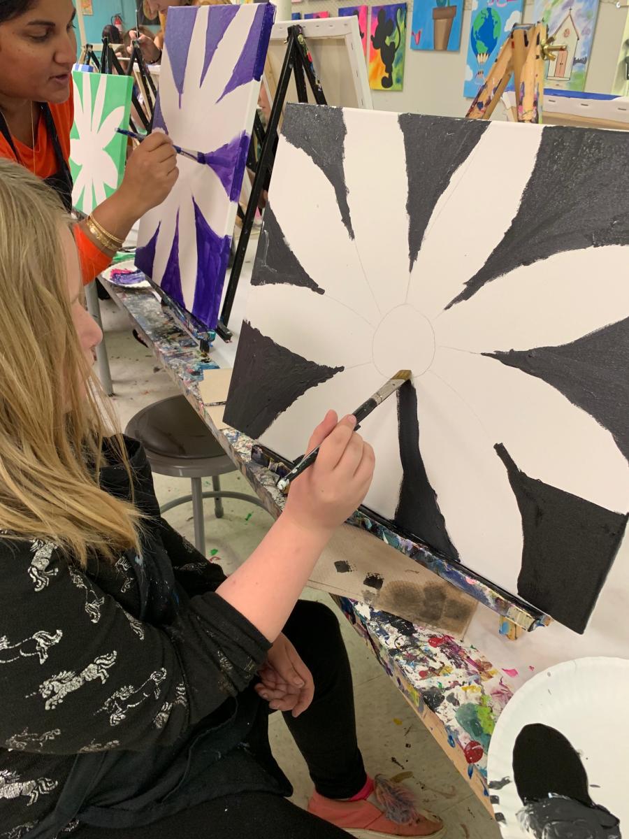 Parenting in Progress - Paint the Towne