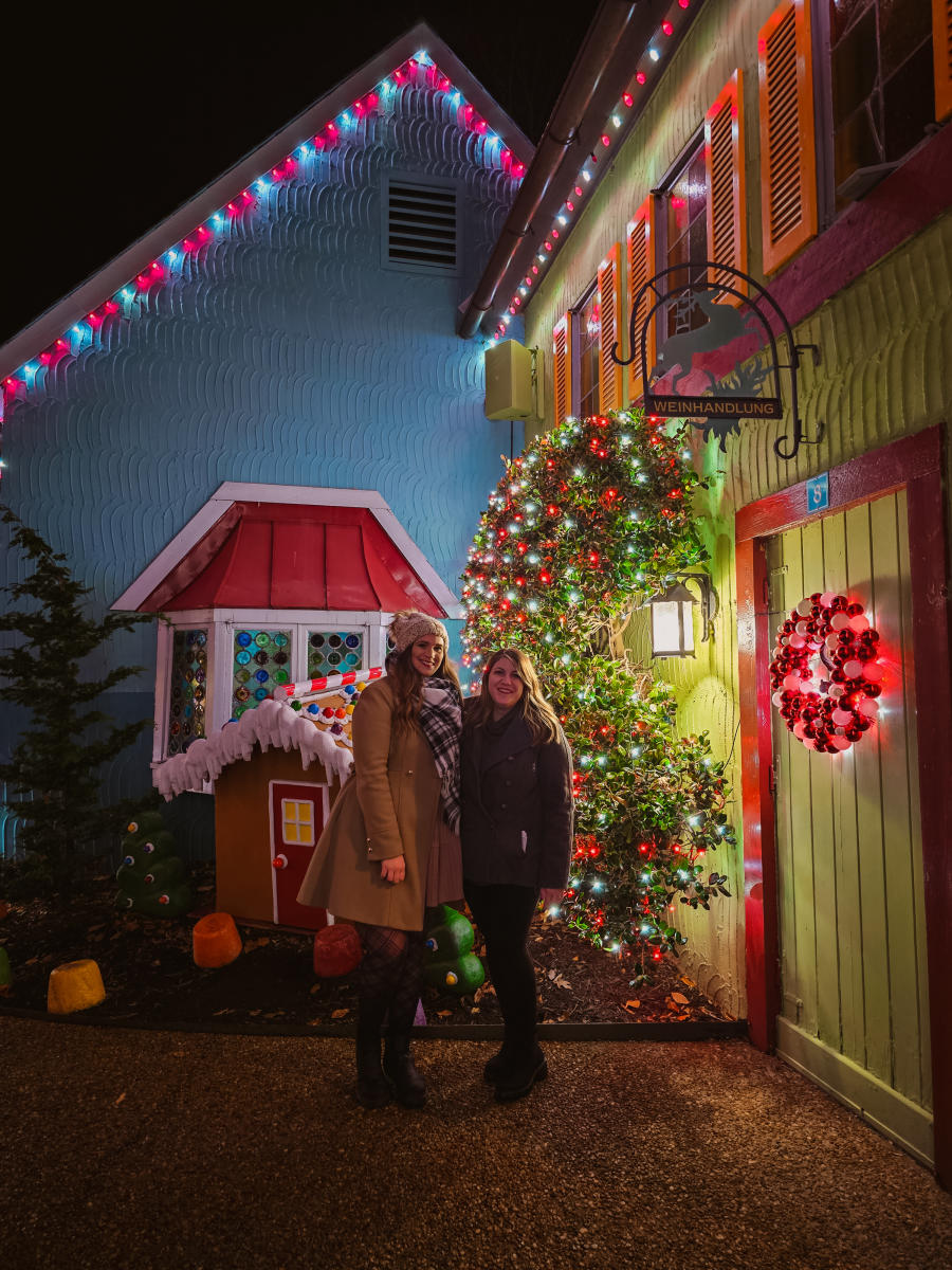 Britny McKibben Blog Post - Holiday Christmas Town