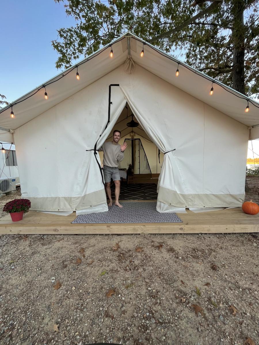 Timberline Glamping - Hunter Hulbert Blog