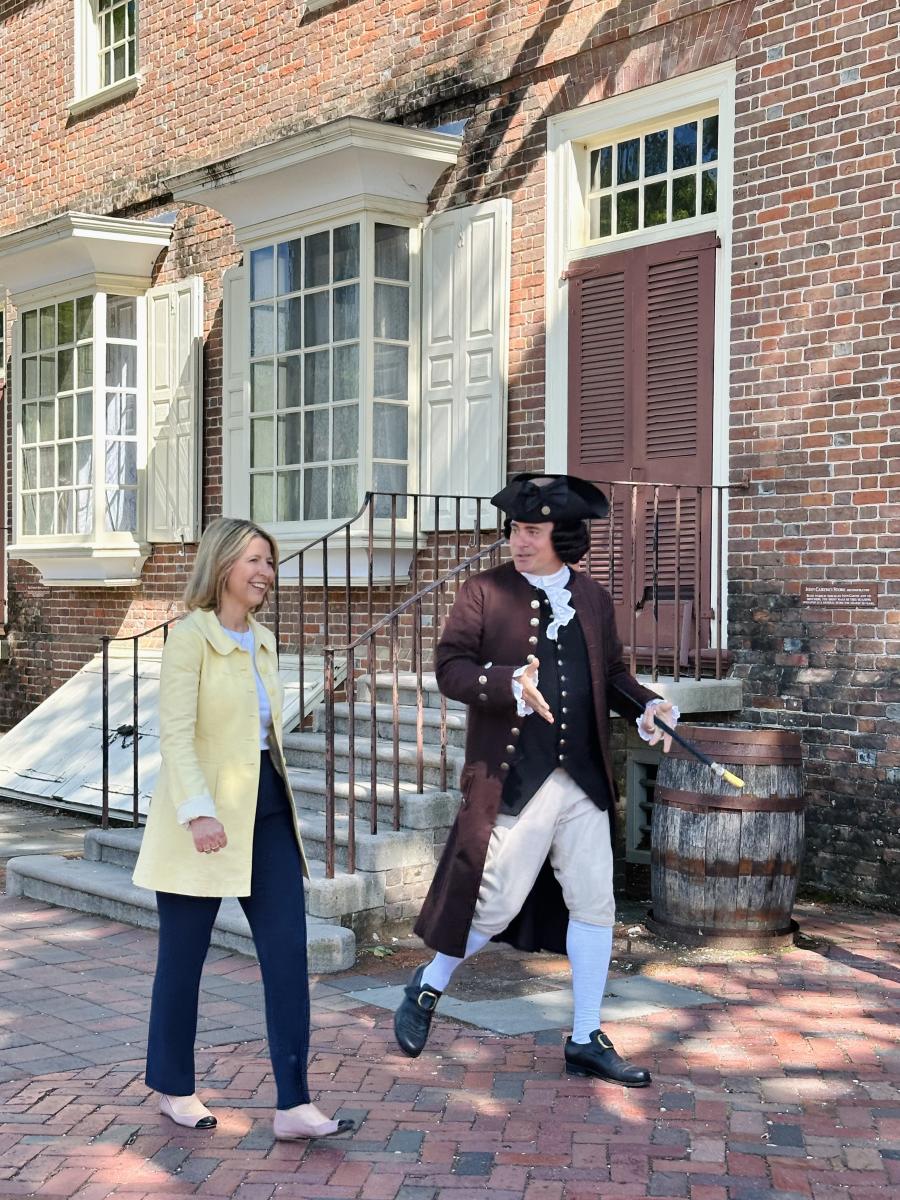 Samantha Brown on DoG Street