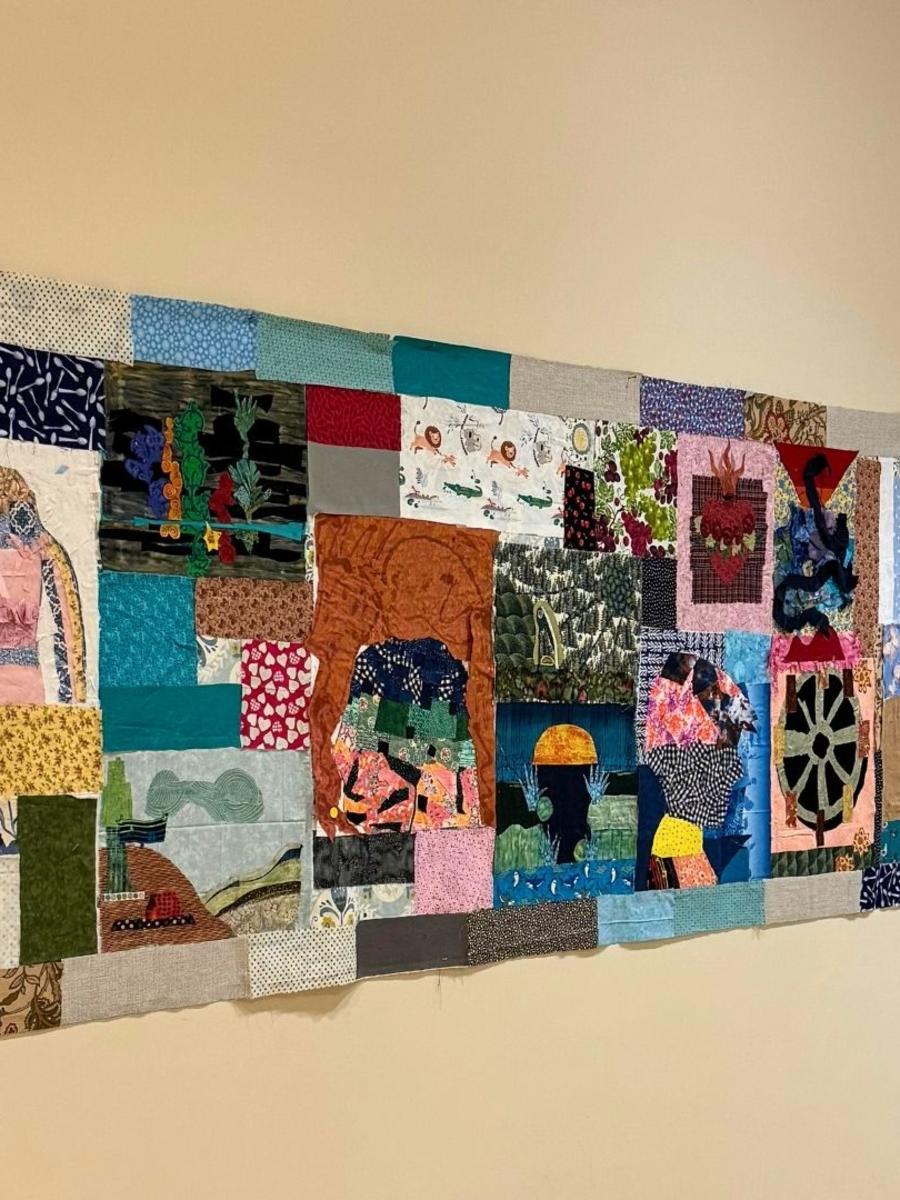 Steve Prince Quilt