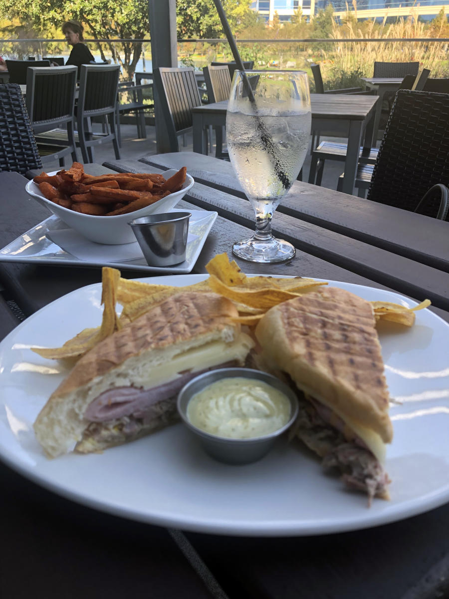 Cuban Sandwich at Local Pour