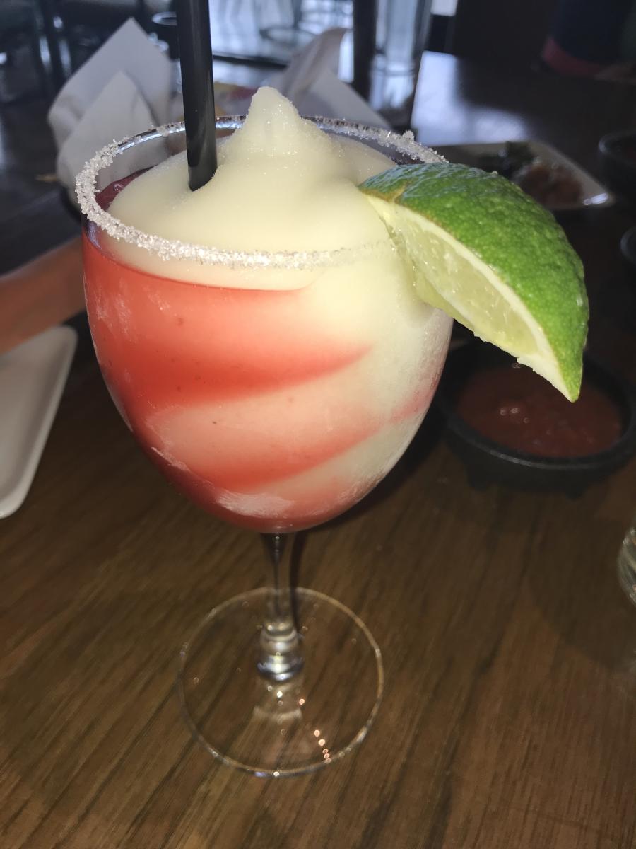 Blended Margarita at Escalante's
