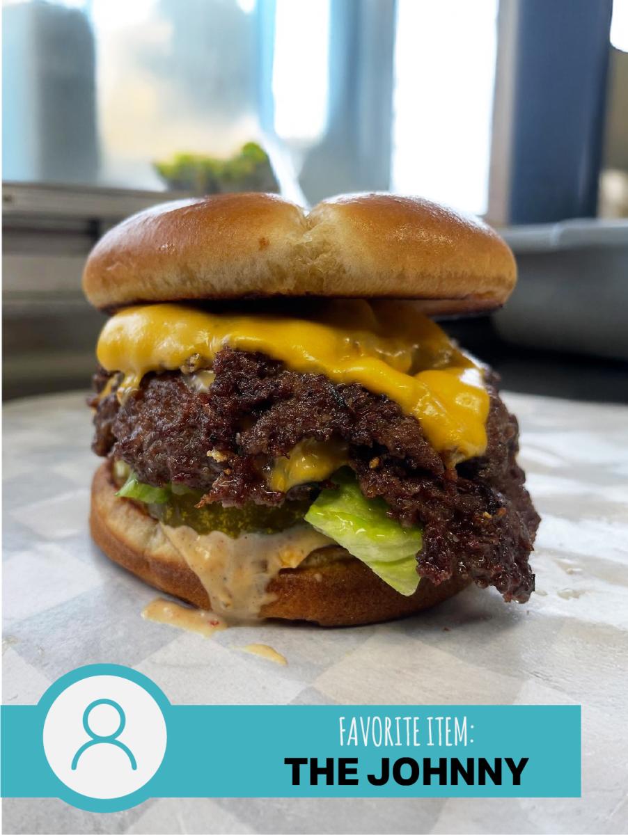 Johnny's Good Eatin' craft burger
