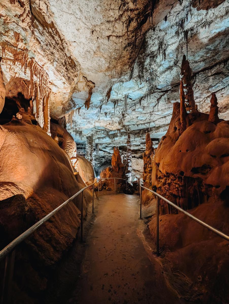 Pathway at Cathedral Caverns