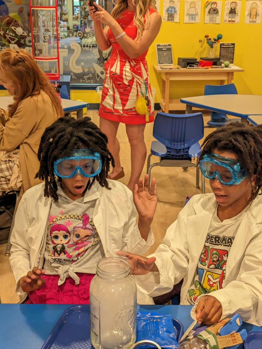 Kids playing at Earlyworks