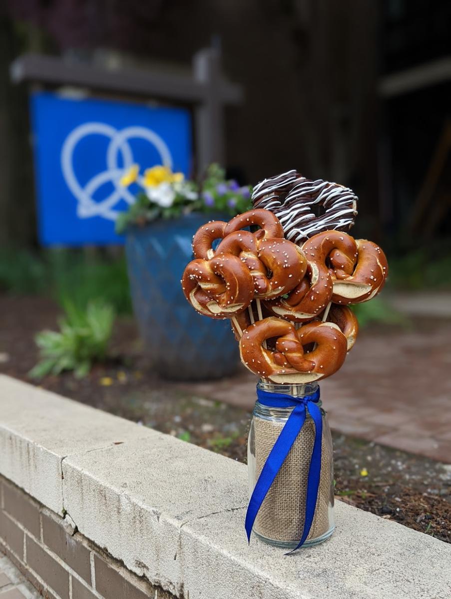 Pretzel Socks - Philadelphia Museum Of Art