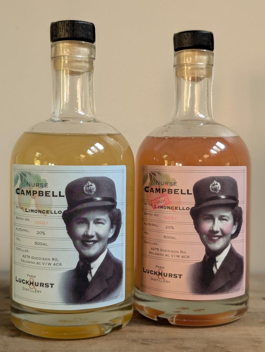 Luckhurst Farm & Distillery Limoncello