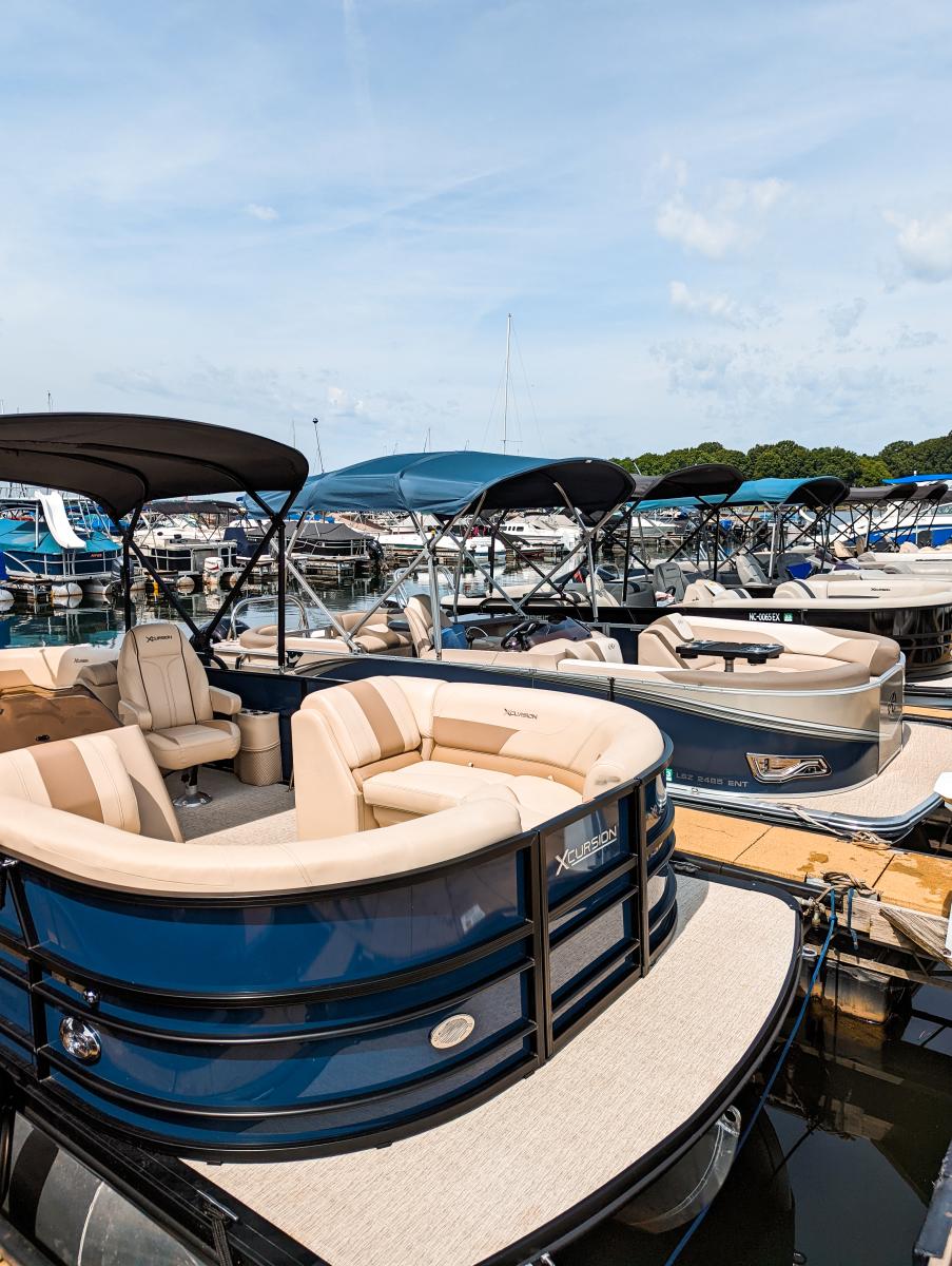 Boats at Carefree Boat Club