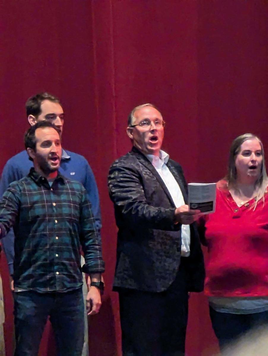 Joel O'Neil Purdue Christmas Show