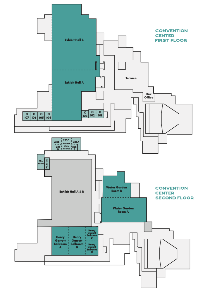 Convention Center Layout