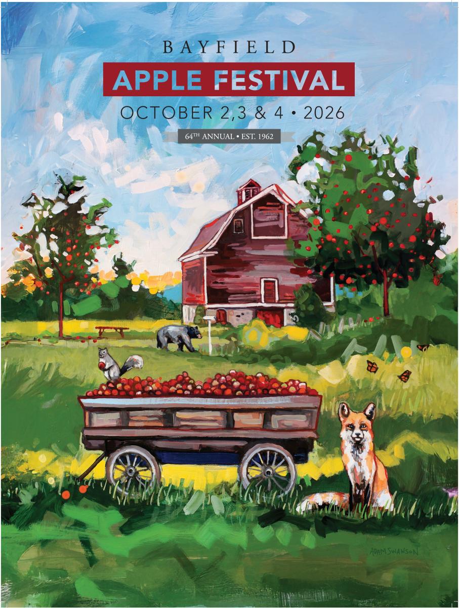 2026 Apple Festival Poster