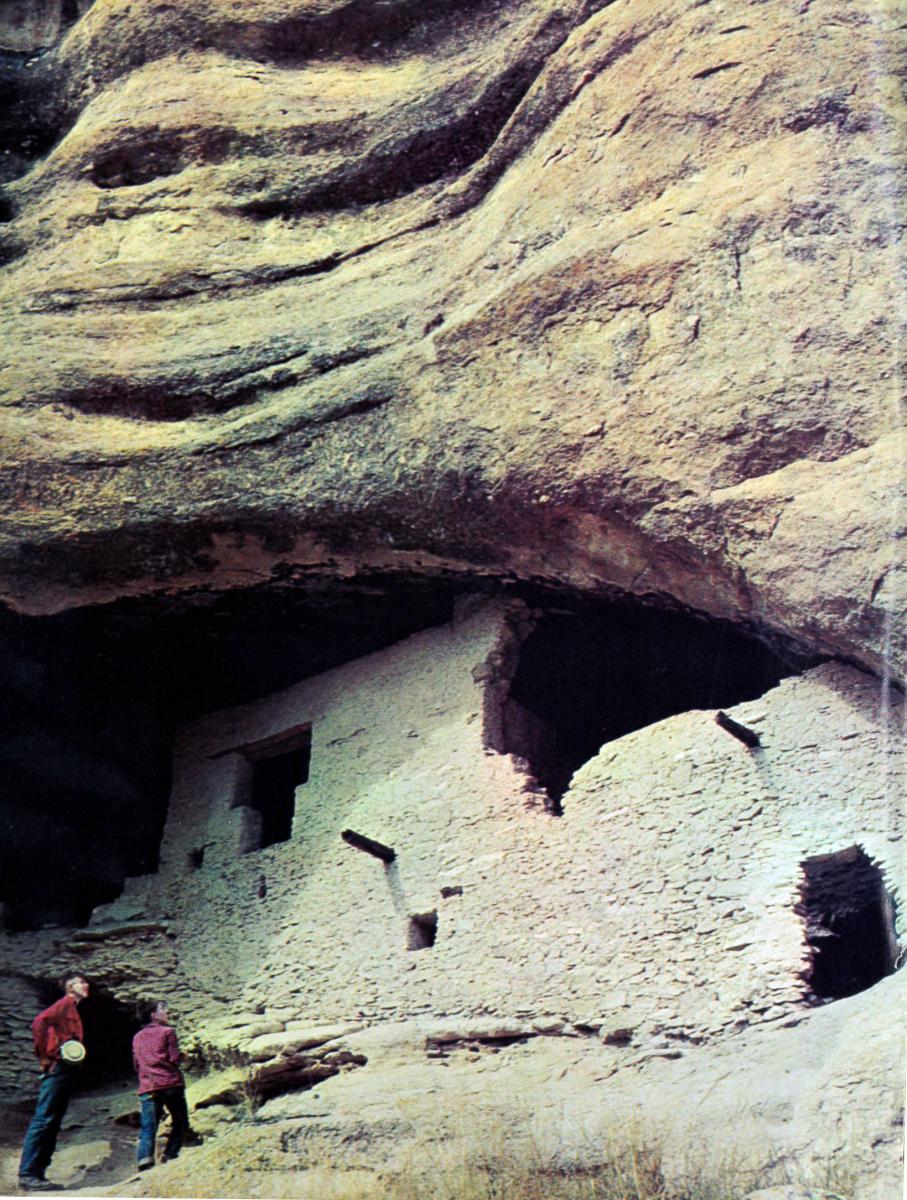 Gila Cliff Dwellings