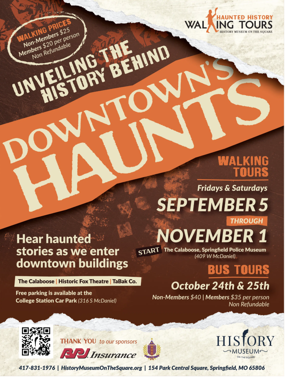 Haunted History Walking Tours