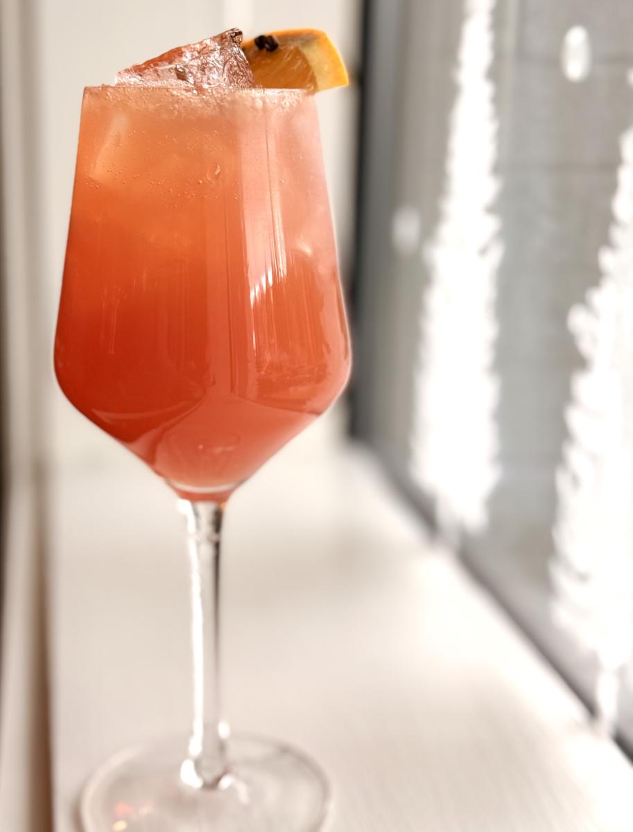 Neutral Ground Bar + Kitchen - Desert Rose Mocktail - U2C