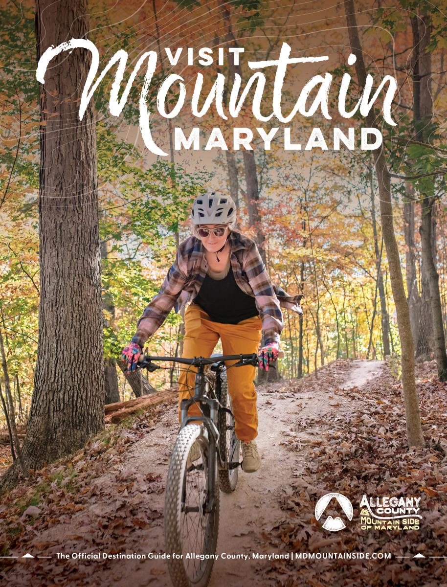 2025 Visit Mountain Maryland Destination Guide Cover