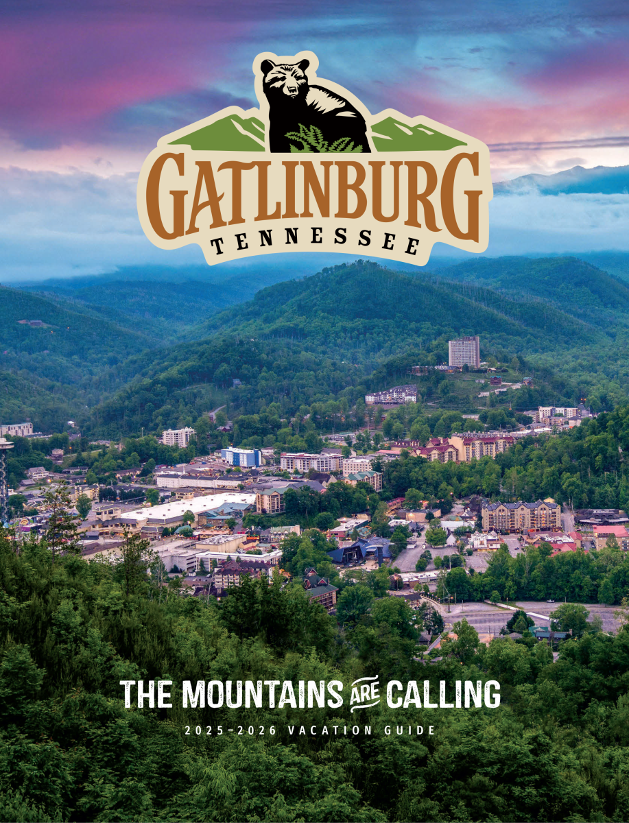 2025 Gatlinburg Vacation Guide Cover