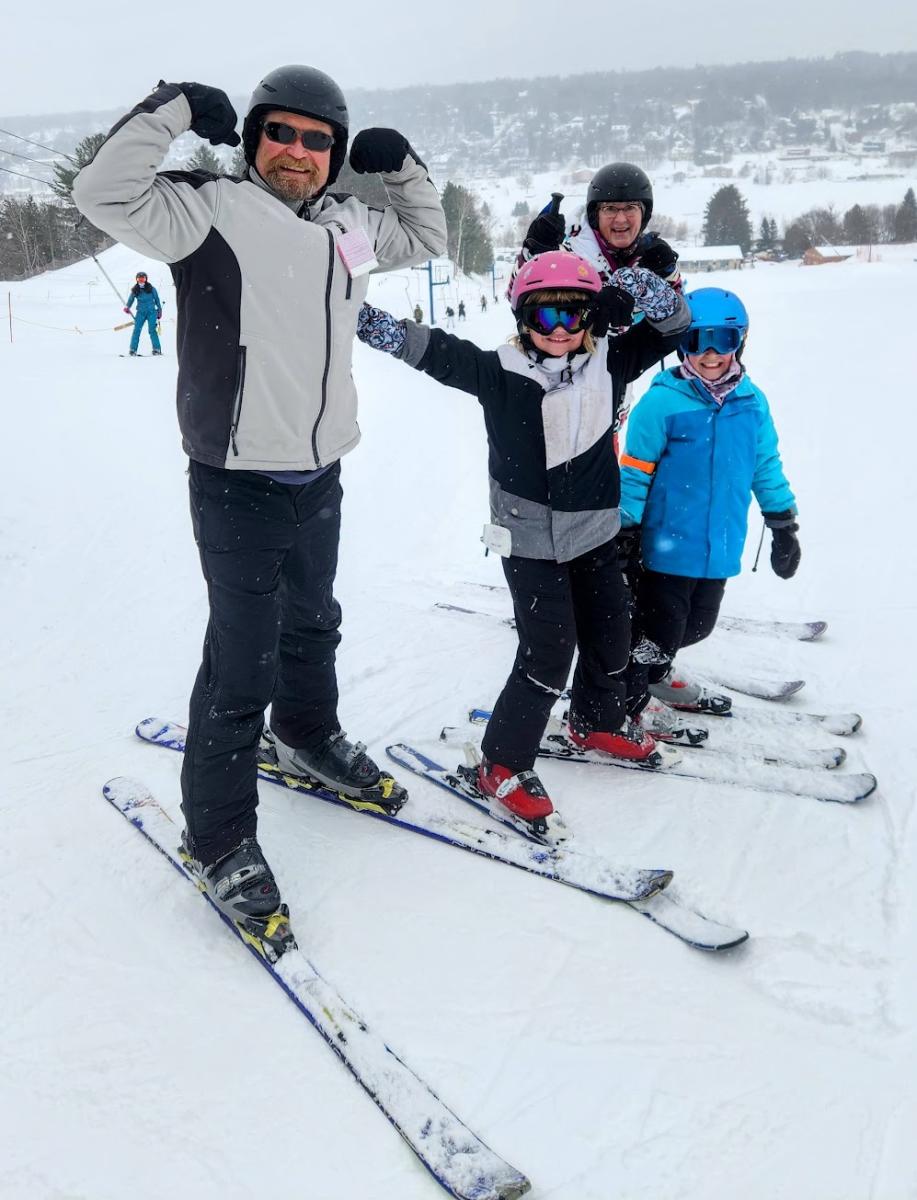 Family at Mont Ripley
