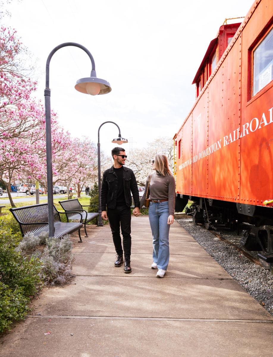 Vienna - Red Caboose - Ylli & Georgia - OBVFX - Spring