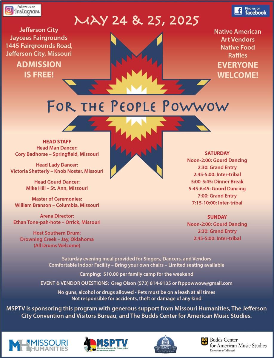 2025 for the people pow wow