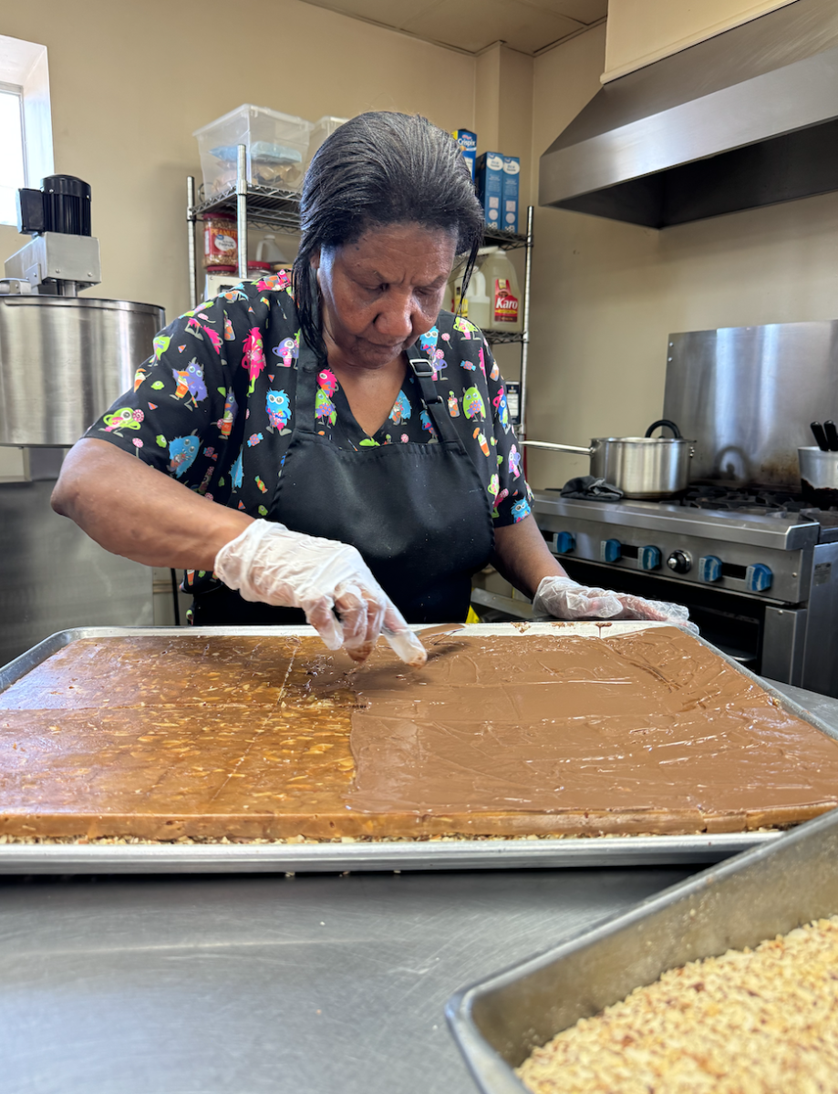 Annie Powell at Morgan Price Candy Company