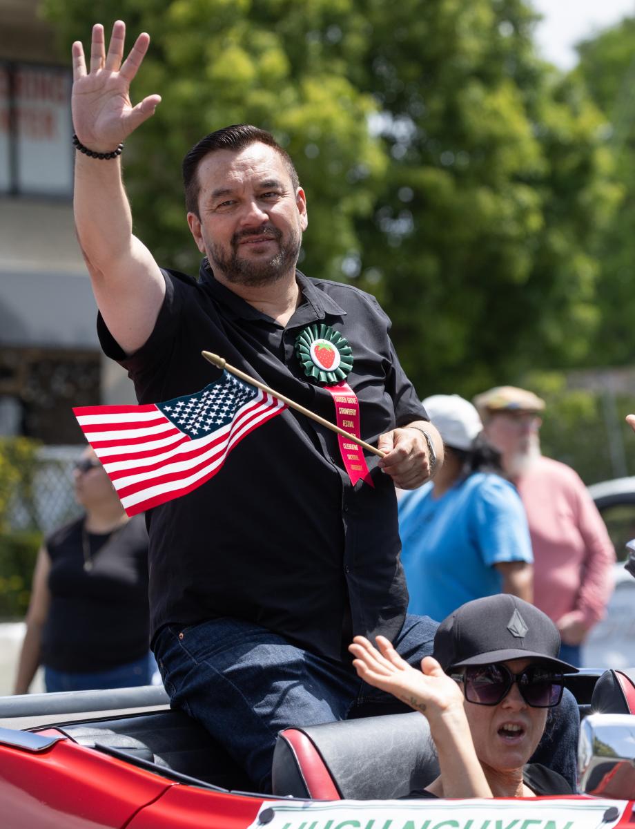 Strawberry Festival Parade Garden Grove