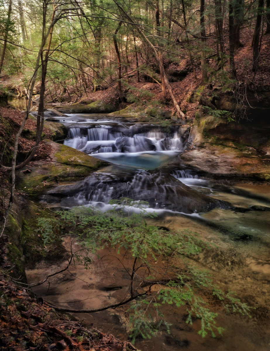 Bankhead waterfall by Lane Leopard