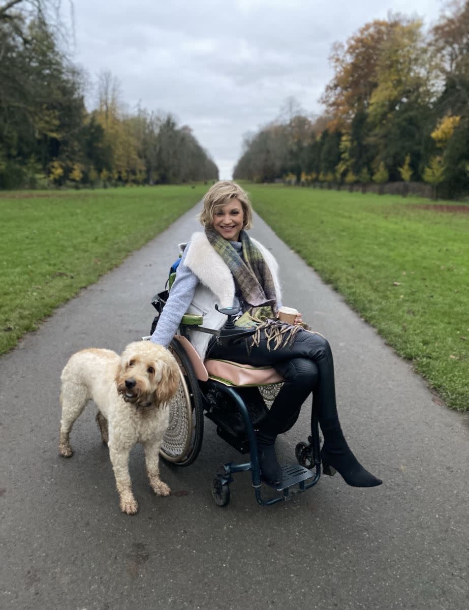 Heidi Herkes at Cirencester Park