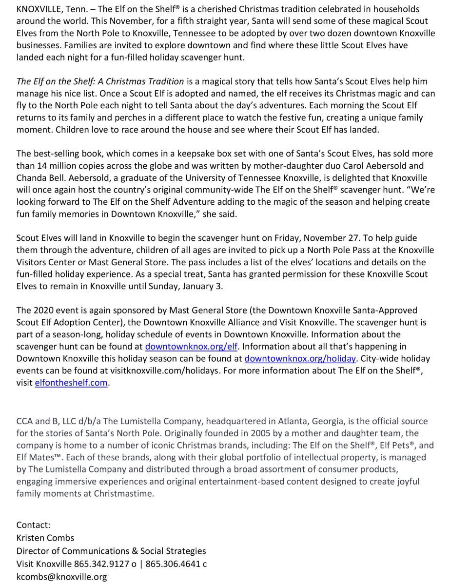 EOTS Press Release
