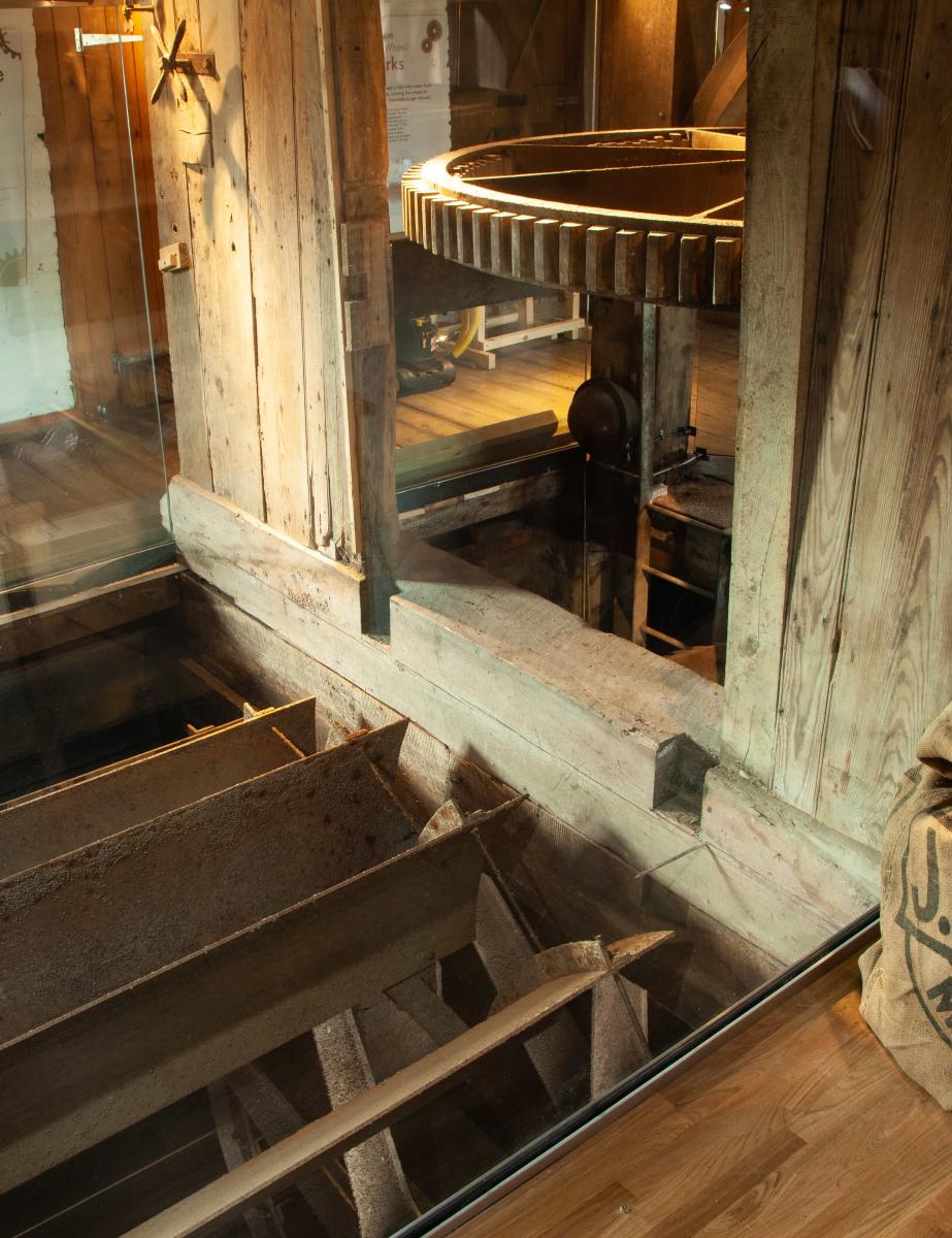 Eling Tide Mill in the New Forest