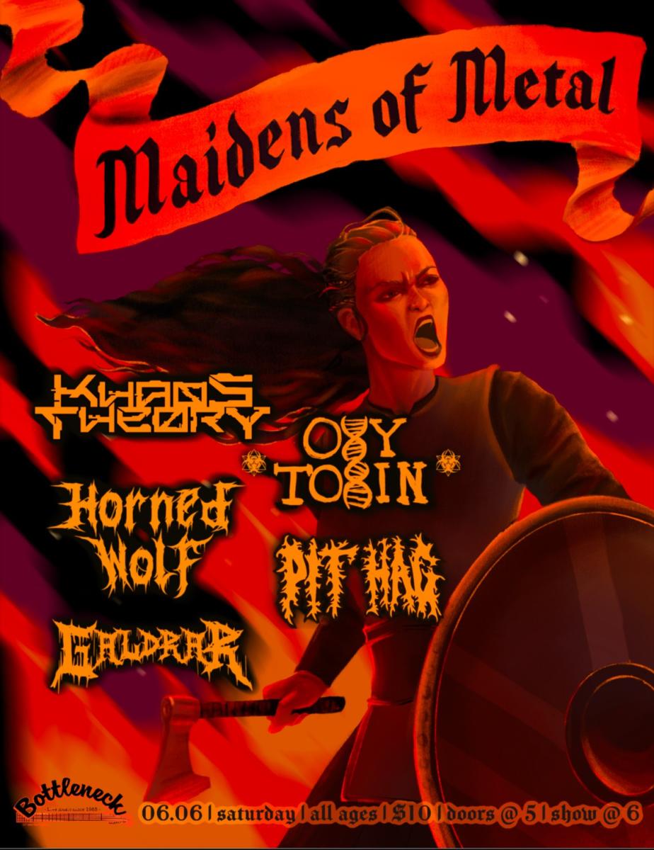 Maidens of Metal
