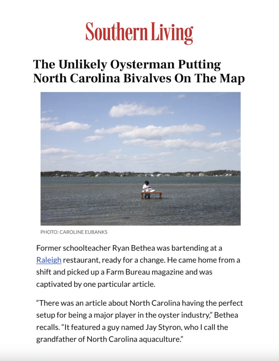 Southern Living The Unlikely Oysterman Cover