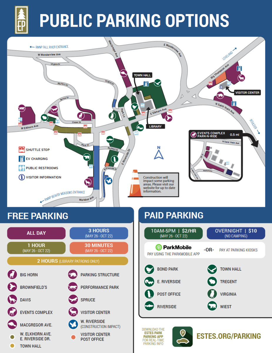 2023 estes parking brochure