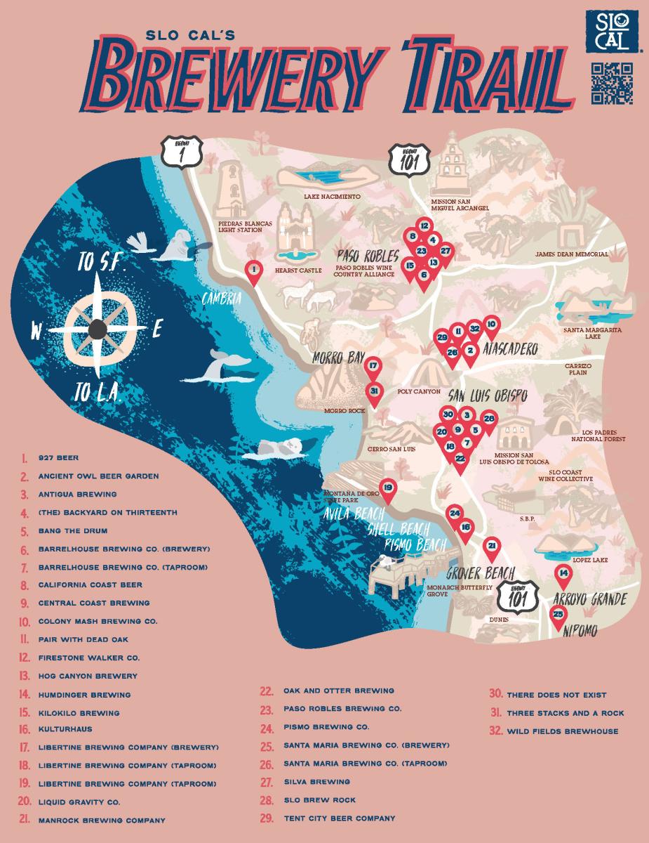 SLO CAL Craft Brewery Trail